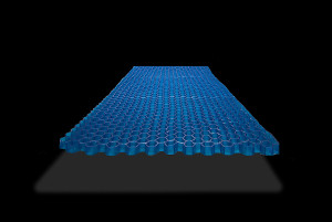 Geo-Matrix Gel Overlay
